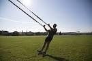 The Human Trainer Dual Tricep Ropes - Suspension Gym