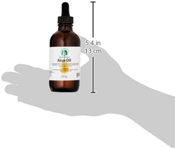 Akpi Oil | Ndjansan | Ricinodendron heudelotii |Cold Pressed | Organic| Extra Virgin/Massage Oil 4oz