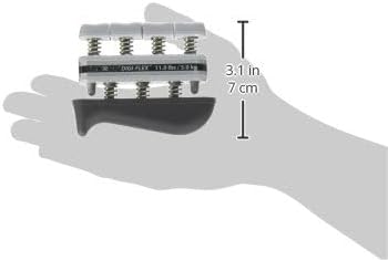 Digi-Flex Hand Exerciser,XX-Heavy Tension - Silver