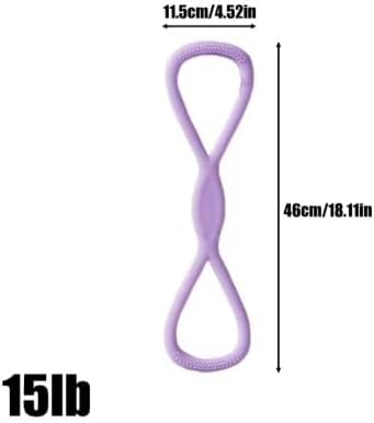 Elastic Exercise Bands Fitness Resistance Bands Chest Expander Arm Exerciser Body Stretching Flexbands for