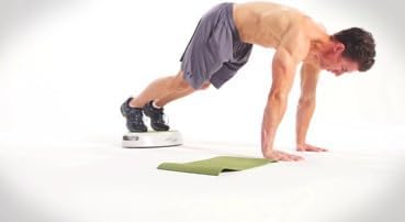 Inchworm Slider Core Trainer and Abdominal Exerciser