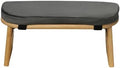 Meditation Bench Basic Kneeling Ergonomic Seat Meditation Stool,Folding Yoga Stool, Sturdy Prayer Bench,Comfortable for Kneeling or Sitting, Dark Grey