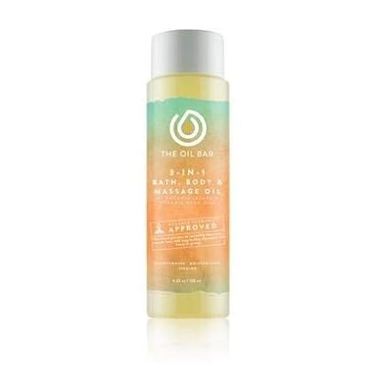 Honeysuckle Scented 3-in-1 Bath, Body, & Massage Oil 4 oz.