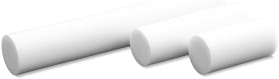 Medium/Firm White PE Foam Roller (18" Full Round)