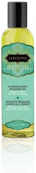 KAMA SUTRA Aromatic Massage Oil Soaring Spirit 8oz