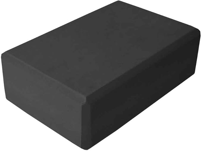 Relaxus Yoga Block – Premium EVA Foam Support for Enhanced Stability, Balance, and Flexibility in Yoga Poses, Lightweight, Durable, and Comfortable