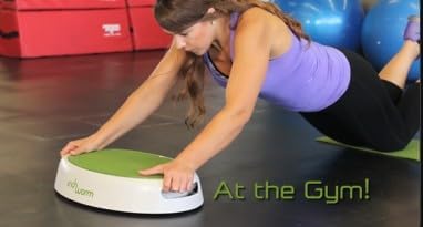 Inchworm Slider Core Trainer and Abdominal Exerciser