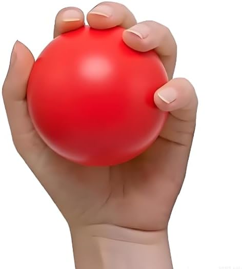 Hand Exercise Grip Ball, Finger Strengthener, Wrist and Hand Training Tool for Sports and Fitness