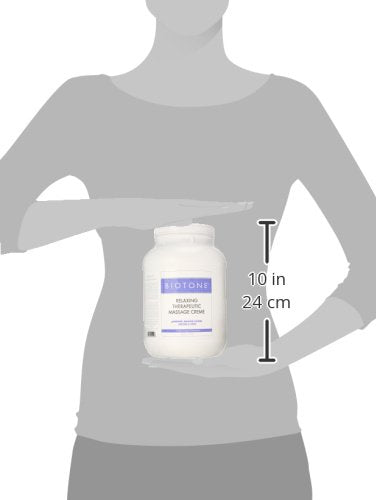 Biotone Relaxing Therapeutic Massage Cream, 1 Gallon (128 Ounce)