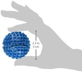 Body Back Foot Star® Massager Ball and Plantar Fasciitis Roller - Soothe Foot Stress, Discomfort, Aches, & Tightness (2-Inch, Blue)