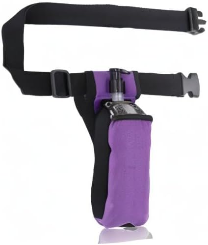 Massage Oil Holster, Adjustable and Durable Massage Holster, Bag only, Bottle not Included