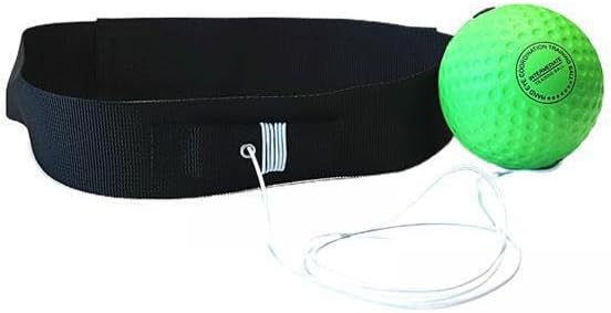 2X Reaction Balls with Headband for Hand Eye Coordination