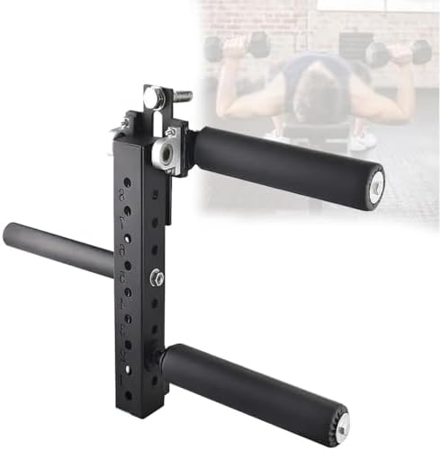 Adjustable Leg Extension & Curl Attachment for Home Gym - 16mm Compatible Lower Body Fitness Equipment for Strength Training & Muscle Building, Perfect for Home Workouts