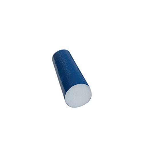 CanDo Premium TufCoat Blue Coated Foam Rollers for Muscle Restoration, Massage Therapy, Rehabilitation, Sport Recovery and Physical Therapy for Home, Clinic and Gym