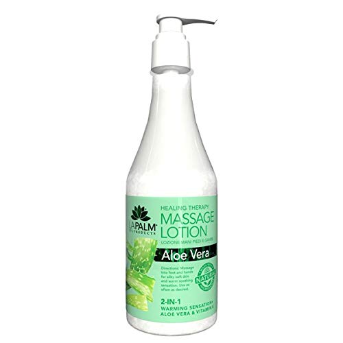 La Palm Massage Lotion Aloe Vera | 8oz |