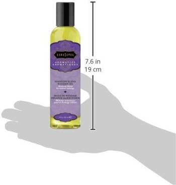 Kama Sutra Sensual Massage Oil, Harmony Blend, 8 Ounces