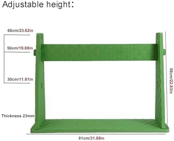 Lightweight Speed Hurdles Training Hurdles,Height Adjustable Foam Agility Hurdles,Detachable Training Hurdle Equipment(Bule,5 pcs)