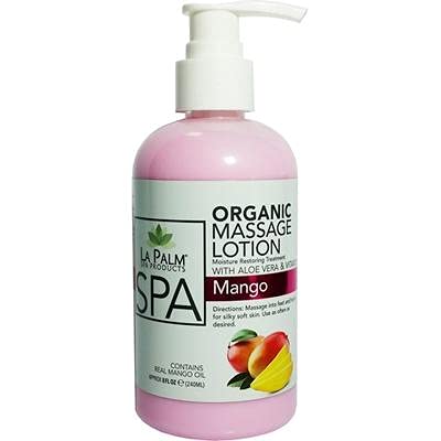 La Palm Massage Lotion | MANGO 8oz