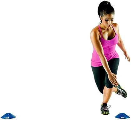 The Human Trainer X-50 Agility X-Training Kit (Includes: 2X 9 Foot Agility Ladders, 10x X-Training Cones, X2 DVDs, Full Colour Exercise Manual)