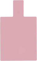 Pilates Reformer Mat,Mini Travel Yoga Mat, Accessory, Easy to Wash, Portable, Exercise Fitness Gym Pad Anti Slip for Women, 99.6x60x0.8cm Pink