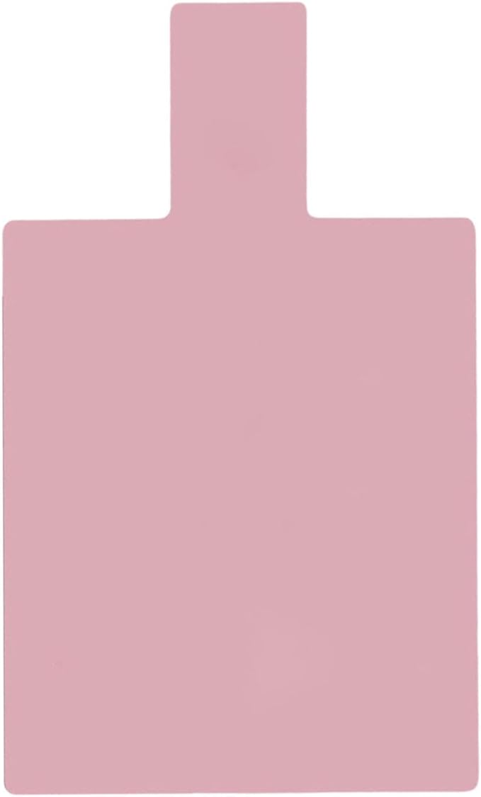 Pilates Reformer Mat,Mini Travel Yoga Mat, Accessory, Easy to Wash, Portable, Exercise Fitness Gym Pad Anti Slip for Women, 99.6x60x0.8cm Pink