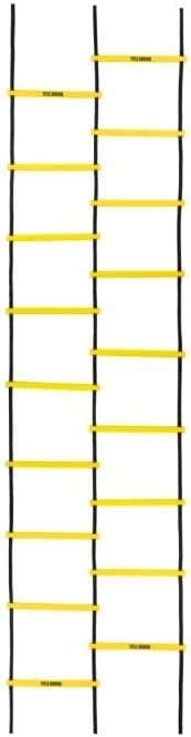 Title Boxing Double Speed & Agility Ladder 2.0 - Agility Ladder, Speed and Agility, Explosive Training, Foot Speed, Foot Work, Exercise Equipment, Speed Training