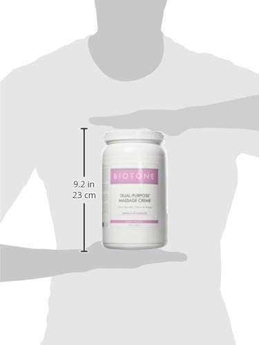 Biotone Dual Purpose Massage Creme, 68 oz.