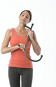 Thera Cane Massager (Green, Single)