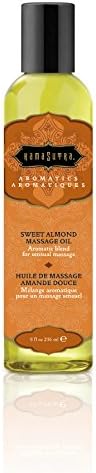 Kama Sutra Aromatic Oil - 8 oz Sweet Almond