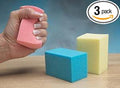 (NC59553) Slo-Foam Hand Exerciser Medium 3/Pk
