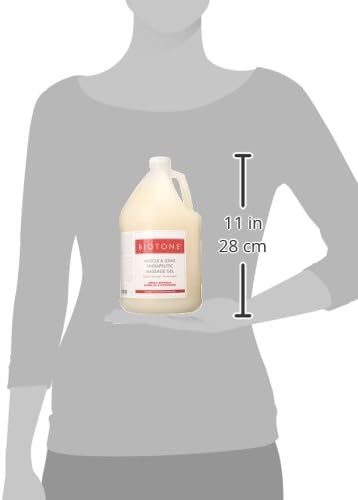 Biotone Muscle and Joint Massage Gel, 128 Ounce
