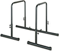 Power Tower Dip Station Pull Up Bar Stand Adjustable Height Heavy Duty Multi-Function Fitness Training Equipment