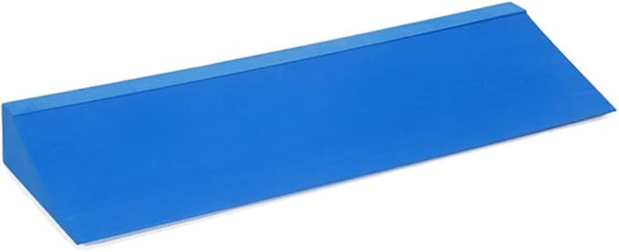 Stretch Slant Board Yoga Wedge Block EVA Foam Squat Wedge Block Home Gym Leg Workout Wedges Fitness Accessories Blue