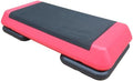 Aerobic Exercise Step Platform for Home Gym, 4 Stackable Risers -Adjustable Hight, Step Up Exercise Platform, Fitness Training Workout Stepper, Cardio Strength
