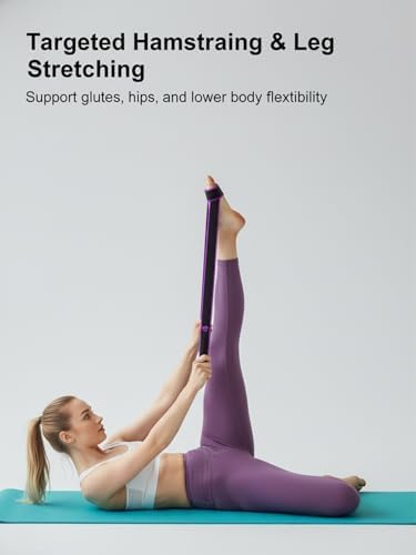 Numbered Resistance Band, Fitness Resistance Bands with Handles, Multifunction Fitness Resistance Band, Elastic Loop Exercise Strap, Adjustable Bands for Full Body Stretching Shaping