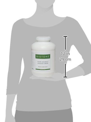 Biotone Nutri Naturals Massage Cream, 128 Ounce