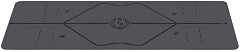 Liforme Special Yoga Mat – Free Yoga Bag Included - Patented Alignment System, Warrior-like Grip, Non-slip, Eco-friendly, Sweat-Resistant, Long, Wide, 4.2mm thick mat for comfort