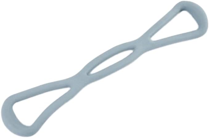 Figure 8 Resistance Band, Yoga Elastic Band Stretching Resistance Latex Rubber Fitness Exercise, Exercise Band for Home Workouts