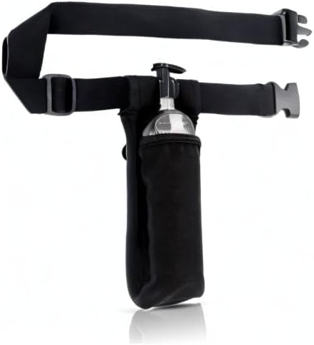 Massage Oil Holster, Adjustable and Durable Massage Holster, Bag only, Bottle not Included