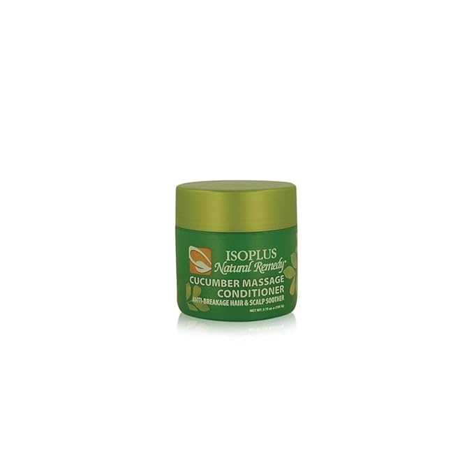 Isoplus Isoplus natural remedy cucumber massage conditioner,3.75oz