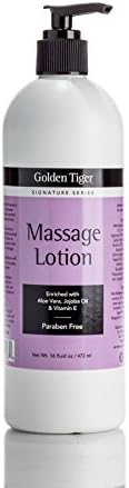 Golden TIger Massage Lotion 16oz