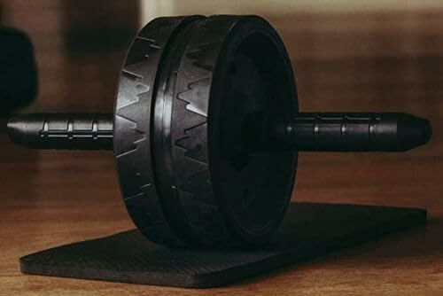 Ab roller Bselfish - Abdominal wheel exercise equipment for core workout - Fitness