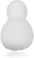 Multifunctional Ultra Soft Squeeze Personal Electric Massager with Vibrating Physic Therapy Massage Ball, Finger Massager for Hand Exercisers Fidget & Relaxtion(White)