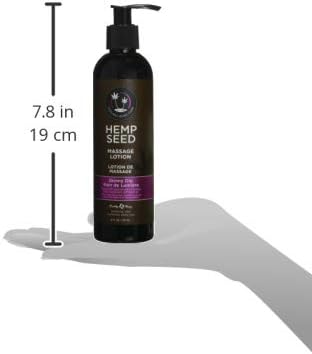 Earthly Body Massage Lotion 8oz Skinny Dip