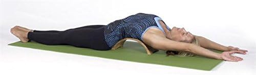 Bamboo Therapy Great Wave 2 Bamboo Back Arch for Stretching - Made from Beautifully Crafted 100% Solid Bamboo |Keeps Off Pressure from The Spine