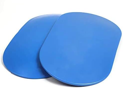 Metaball Blue Gliding Discs Core Sliders Smooth Use On Carpet Floor Exercise Sliders Equipment