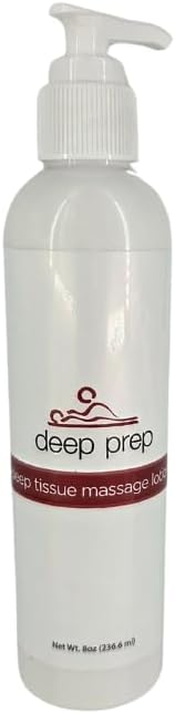 Deep Prep Deep Tissue Massage Lotion, 8 oz. Lotion