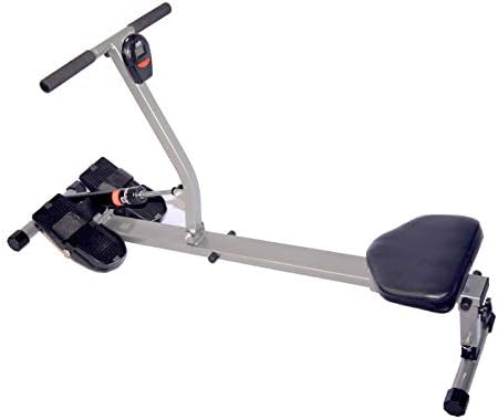 X-Factor Regatta Rowing Machine Pro Rower Adjustable 12 Level Hydraulic Full Body Cardio Glider Motion Exercise Workout Machine w Monitor