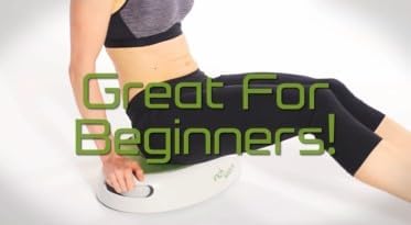 Inchworm Slider Core Trainer and Abdominal Exerciser