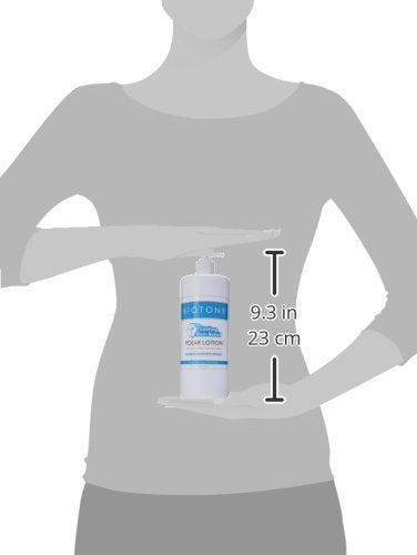 Biotone Polar Lotion 32 Ounce Bottle With Pump